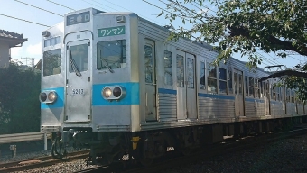 長瀞駅から熊谷駅の乗車記録(乗りつぶし)写真