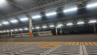 東京駅から出雲市駅の乗車記録(乗りつぶし)写真