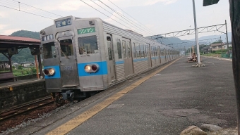 長瀞駅から白久駅の乗車記録(乗りつぶし)写真