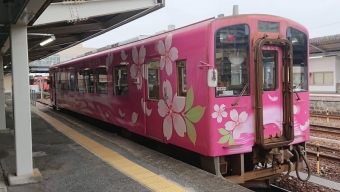 岩国駅から錦町駅:鉄道乗車記録の写真