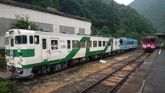 錦町駅から岩国駅:鉄道乗車記録の写真