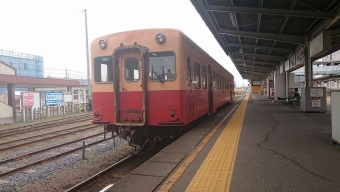五井駅から養老渓谷駅の乗車記録(乗りつぶし)写真