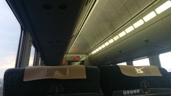 都城駅から鹿児島中央駅:鉄道乗車記録の写真