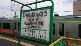 東飯能駅から八王子駅:鉄道乗車記録の写真
