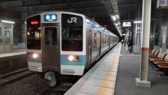 広丘駅から南松本駅:鉄道乗車記録の写真