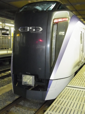 新宿駅から塩尻駅:鉄道乗車記録の写真