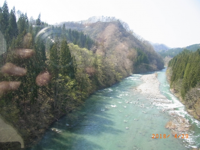 鉄道乗車記録の写真:車窓・風景(8)        「大又川橋梁」