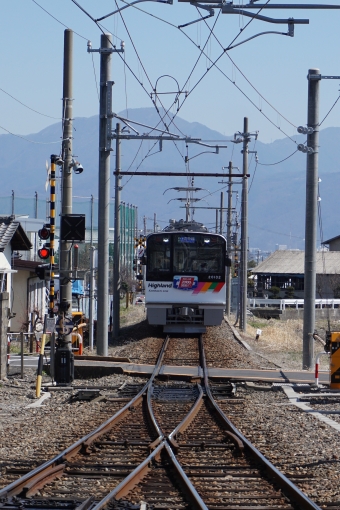 新村駅から新島々駅の乗車記録(乗りつぶし)写真