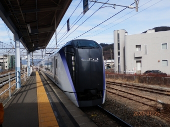 茅野駅から立川駅の乗車記録(乗りつぶし)写真