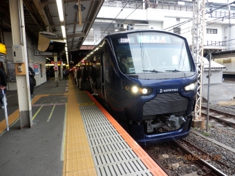 新宿駅から海老名駅:鉄道乗車記録の写真