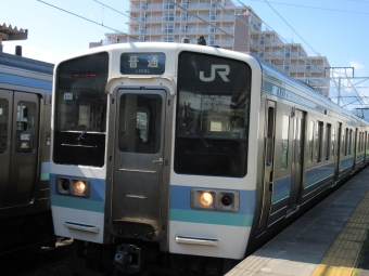 広丘駅から松本駅:鉄道乗車記録の写真