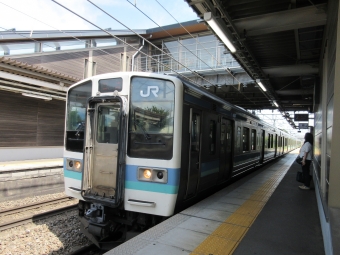 広丘駅から茅野駅:鉄道乗車記録の写真