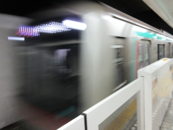池尻大橋駅から九段下駅の乗車記録(乗りつぶし)写真