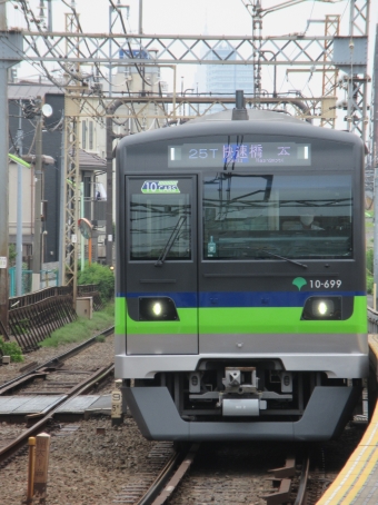 下高井戸駅から仙川駅:鉄道乗車記録の写真