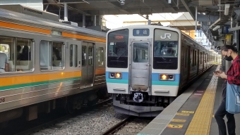 茅野駅から塩尻駅:鉄道乗車記録の写真