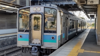 広丘駅から塩尻駅:鉄道乗車記録の写真