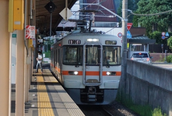 塩尻駅から南松本駅の乗車記録(乗りつぶし)写真