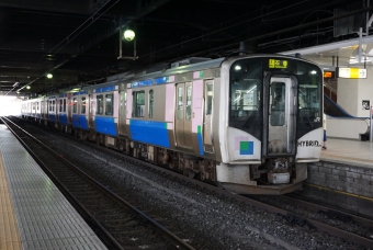 仙台駅から高城町駅:鉄道乗車記録の写真
