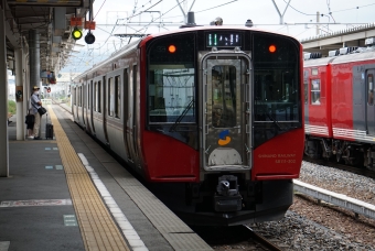 長野駅から篠ノ井駅の乗車記録(乗りつぶし)写真