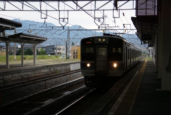 篠ノ井駅から広丘駅の乗車記録(乗りつぶし)写真