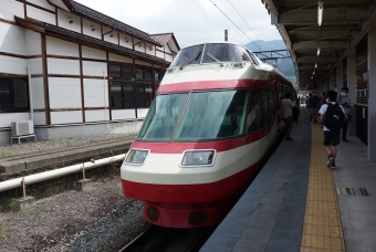 須坂駅から湯田中駅:鉄道乗車記録の写真