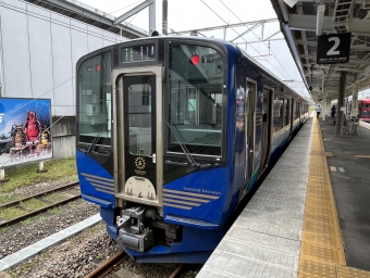 軽井沢駅から上田駅の乗車記録(乗りつぶし)写真