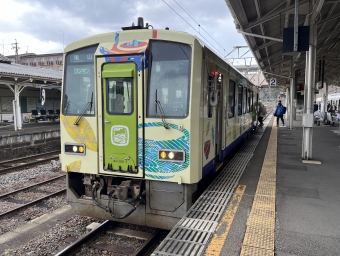 柘植駅から亀山駅:鉄道乗車記録の写真