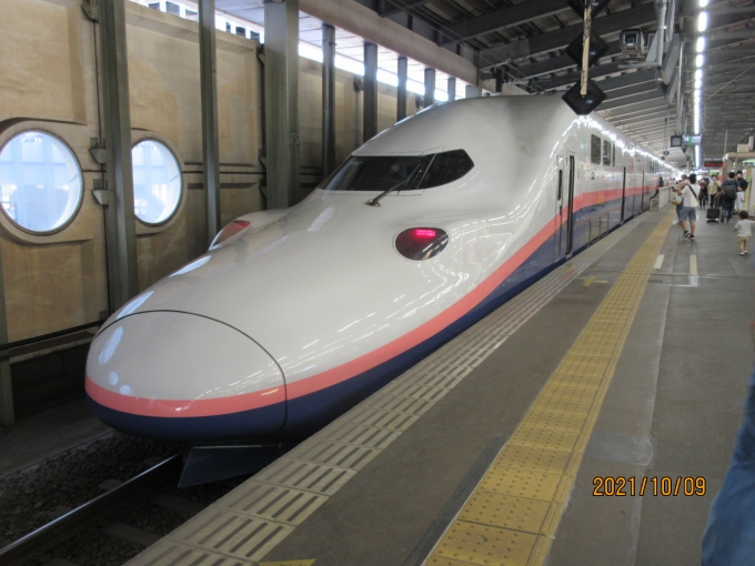 鉄道乗車記録の写真:乗車した列車(外観)(7)        「E444-26」