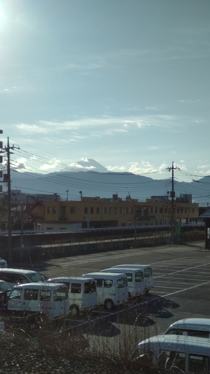 鉄道乗車記録の写真:車窓・風景(4)        「富士山」