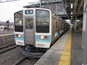 岡谷駅から広丘駅:鉄道乗車記録の写真