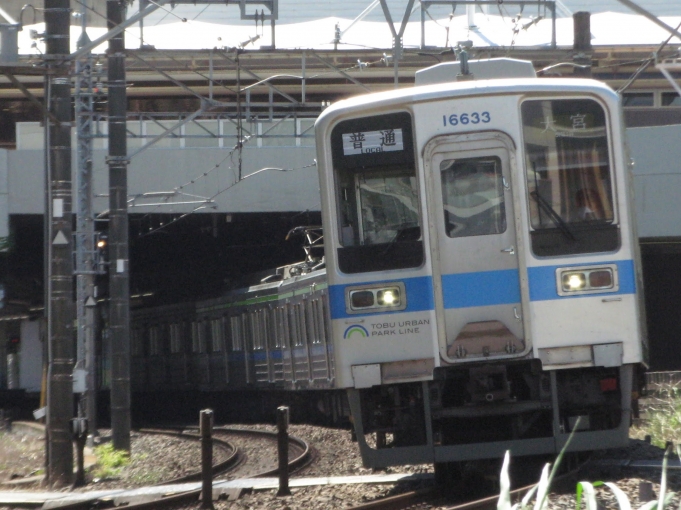 鉄道乗車記録の写真:列車・車両の様子(未乗車)(4)        「東武10030系」