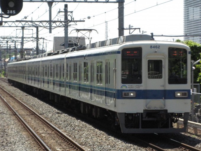 鉄道乗車記録の写真:列車・車両の様子(未乗車)(6)        「東武8000系」