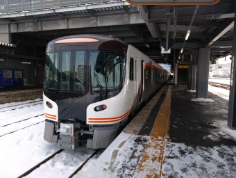 高山駅から鵜沼駅の乗車記録(乗りつぶし)写真