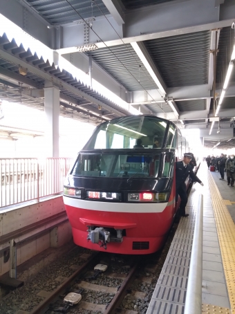 豊橋駅から名鉄名古屋駅の乗車記録(乗りつぶし)写真