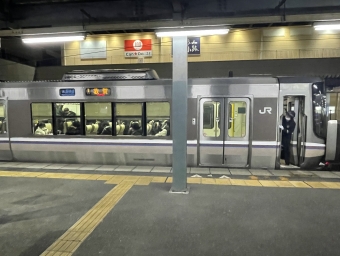米原駅から長浜駅:鉄道乗車記録の写真