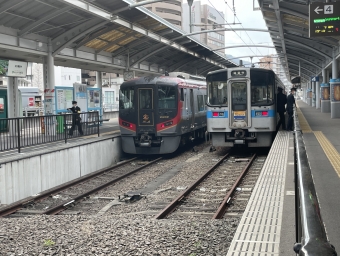 高松駅から観音寺駅の乗車記録(乗りつぶし)写真