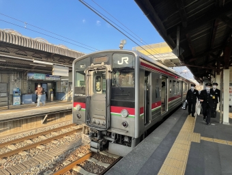 観音寺駅から伊予西条駅の乗車記録(乗りつぶし)写真