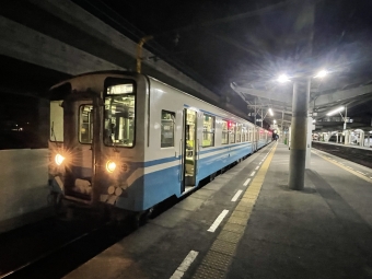 松山駅から八幡浜駅:鉄道乗車記録の写真