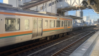 沼津駅から興津駅の乗車記録(乗りつぶし)写真