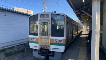 興津駅から浜松駅:鉄道乗車記録の写真