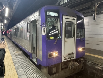 亀山駅から加茂駅の乗車記録(乗りつぶし)写真