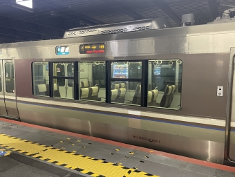 京都駅から永原駅の乗車記録(乗りつぶし)写真