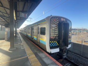 鹿島神宮駅から香取駅:鉄道乗車記録の写真