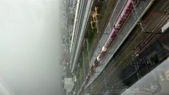 千種駅から三島駅の乗車記録(乗りつぶし)写真