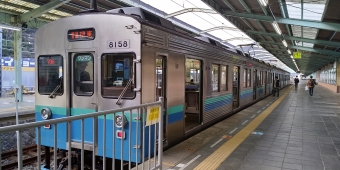 伊豆急下田駅から伊東駅の乗車記録(乗りつぶし)写真
