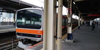 新松戸駅から南船橋駅:鉄道乗車記録の写真