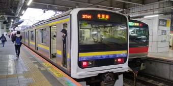 蘇我駅から千葉駅:鉄道乗車記録の写真