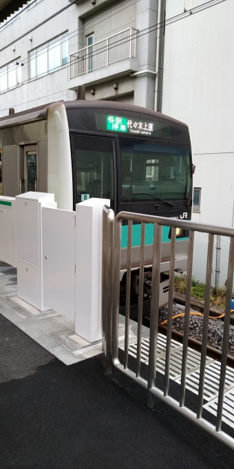 南柏駅から新松戸駅:鉄道乗車記録の写真