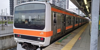 新松戸駅から吉川美南駅の乗車記録(乗りつぶし)写真