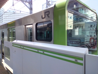 池袋駅から駒込駅の乗車記録(乗りつぶし)写真